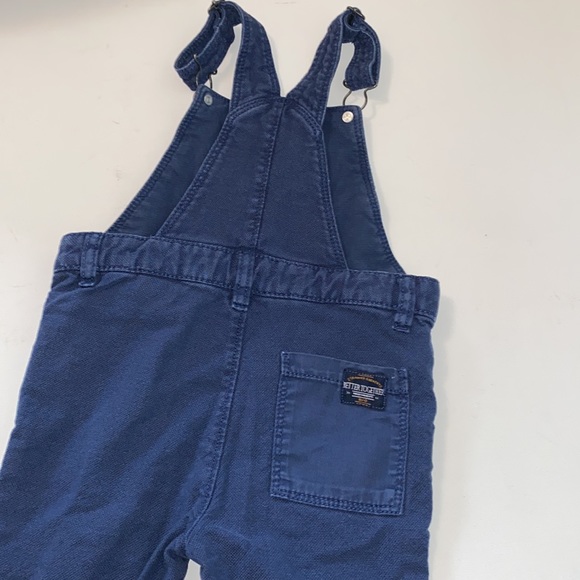 Zara Bottoms Zara Baby Boy Overalls Inside Waist Elastic Button
